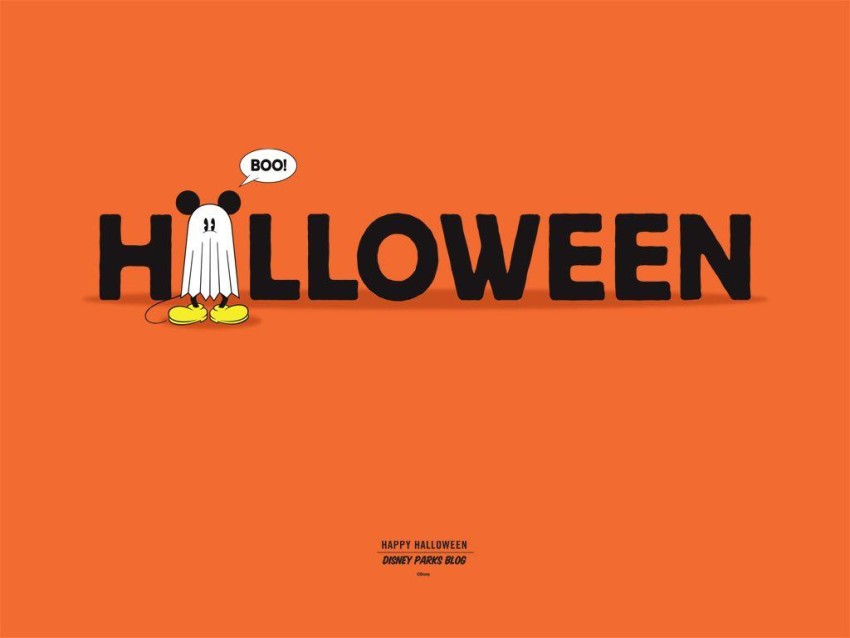 Halloween Computer HD Wallpaper Background