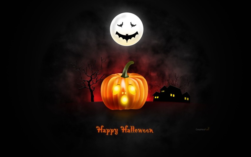 Halloween Computer HD Wallpaper Background