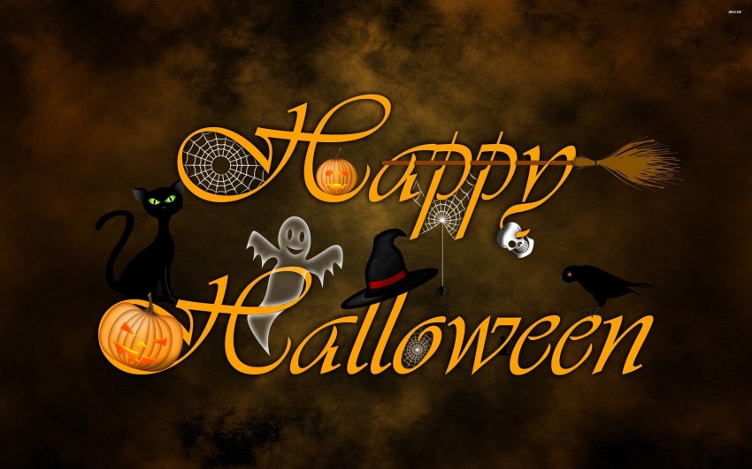 Halloween Computer HD Wallpaper Background