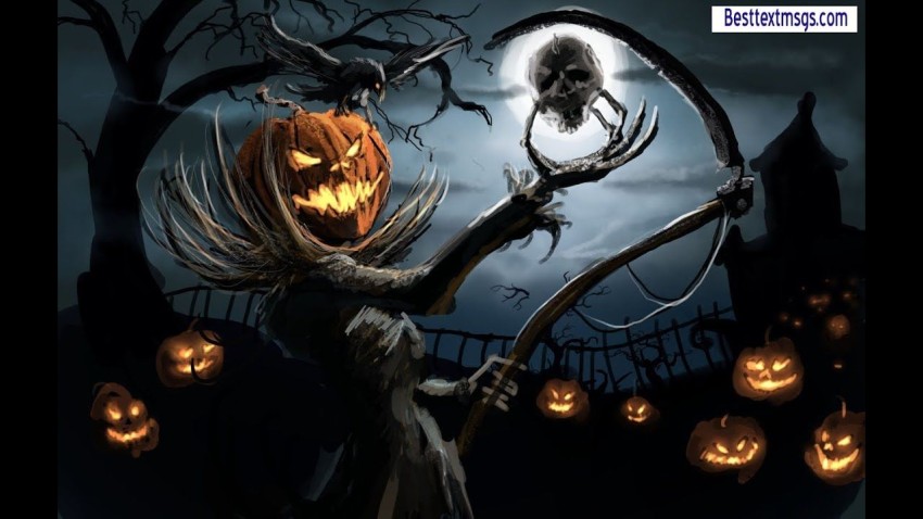 Halloween Computer Laptop  Wallpaper Full HD