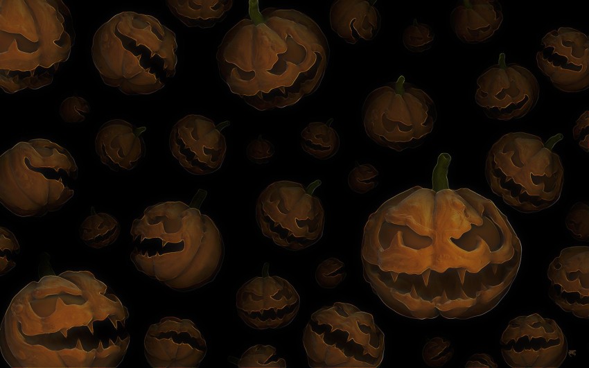 Halloween Computer Laptop  Wallpaper Full HD