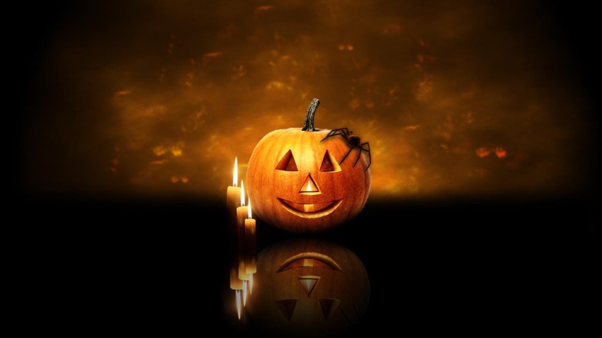 Halloween Pumpkin HD Wallpaper Background