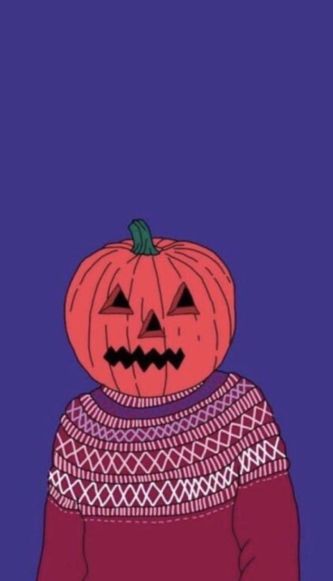 Halloween Pumpkin HD Wallpaper Background