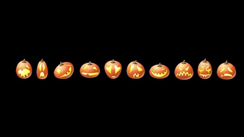 Halloween Pumpkin HD Wallpaper Background