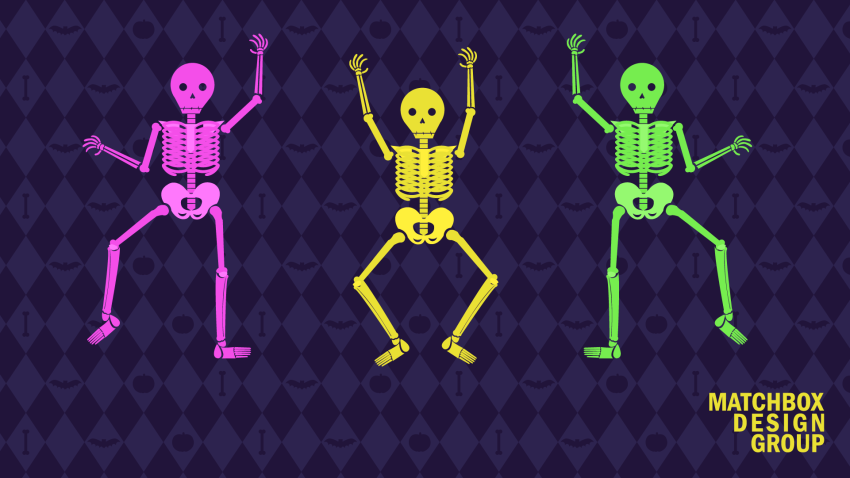 Halloween Skeleton HD Wallpaper Background Pic