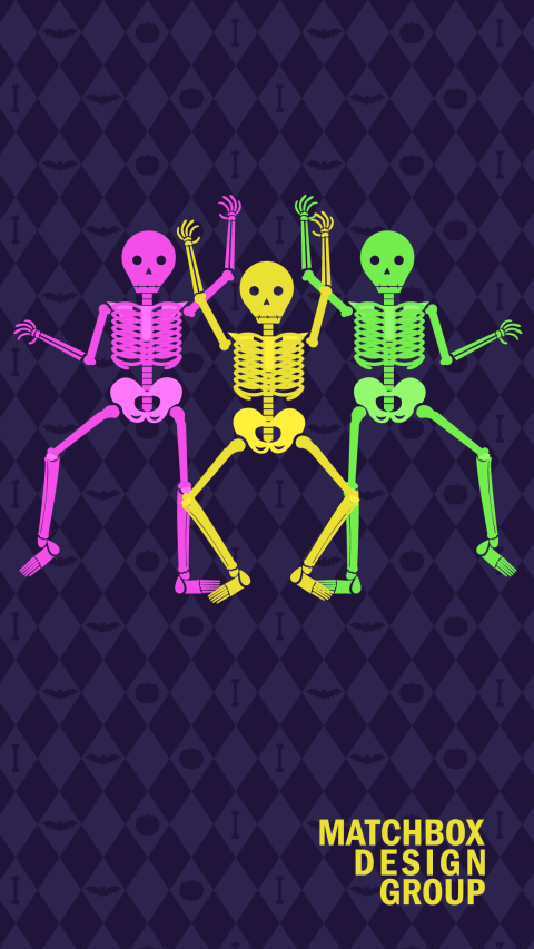 Halloween Skeleton HD Wallpaper Background Pic