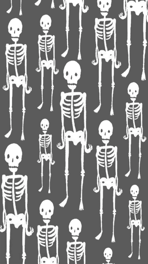 Halloween Skeleton HD Wallpaper Background Pic