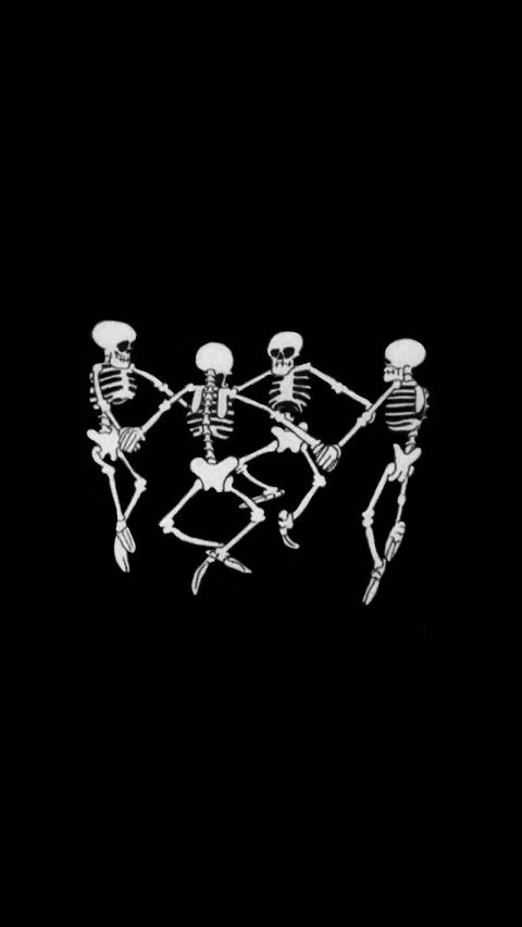 Halloween Skeleton HD Wallpaper Background Pic