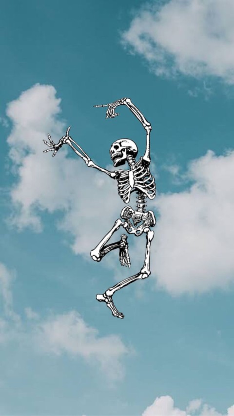 Halloween Skeleton HD Wallpaper Background Pic