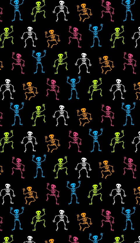 Halloween Skeleton HD Wallpaper Background Pic