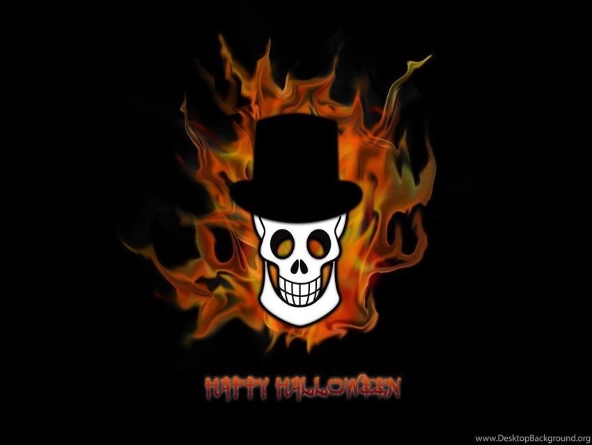 Halloween Skeleton HD Wallpaper Background Pic