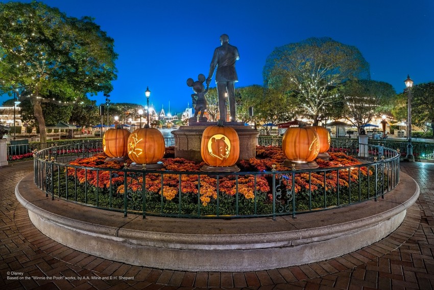 Halloween Street Background HD Wallpaper