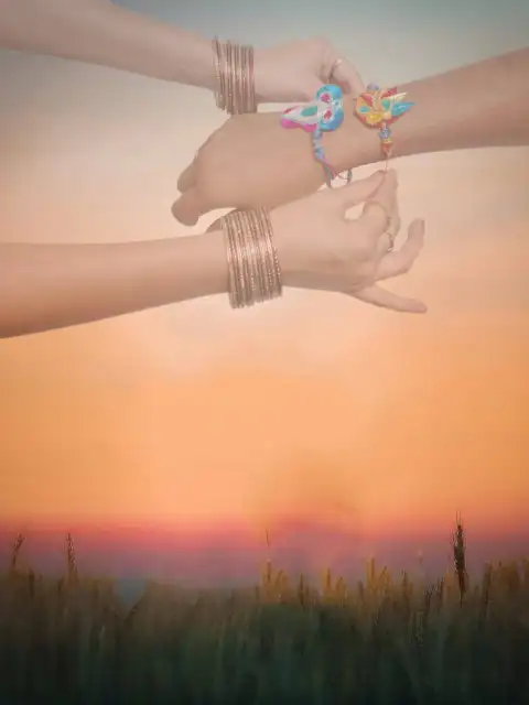 Hand Rakhi Raksha Bandhan Editing Background HD