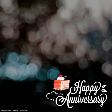 Happy Aniversary Banner Background Full HD Download Free