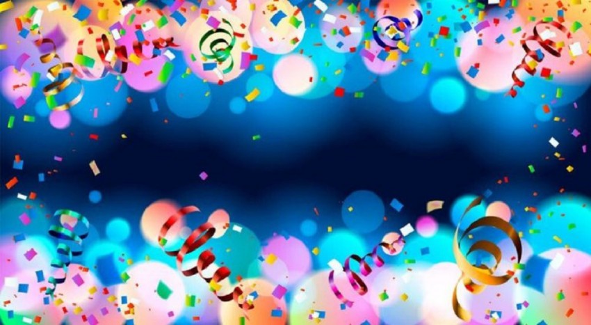 Happy Birthday Background For Flex Banner