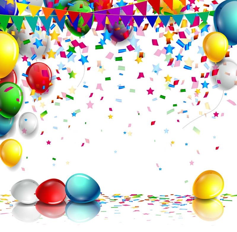 Happy Birthday Background Full HD With Balloon