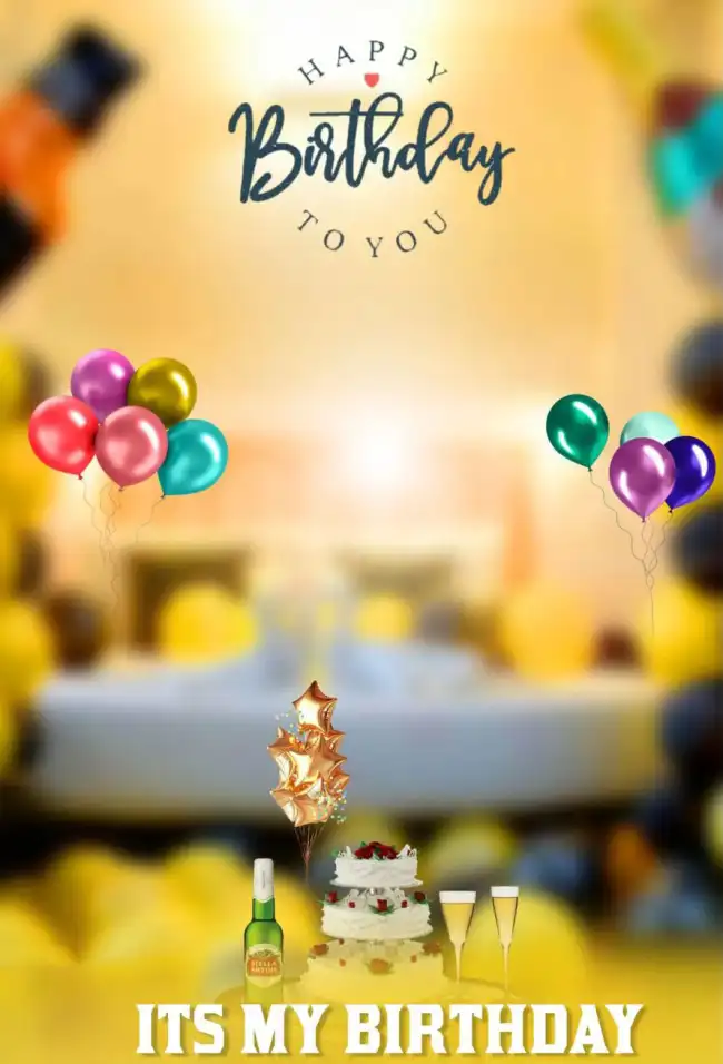 Happy Birthday CB Background HD Download