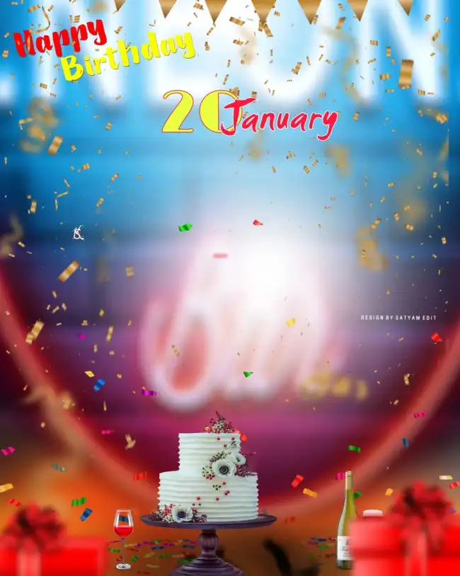 Happy Birthday  Editing Background HD Download