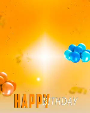 Happy Birthday Editing Background HD Download