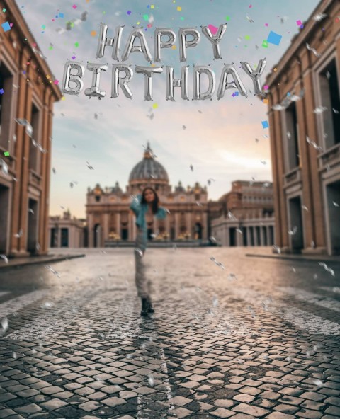 Happy Birthday PicsArt CB Editing  Background HD