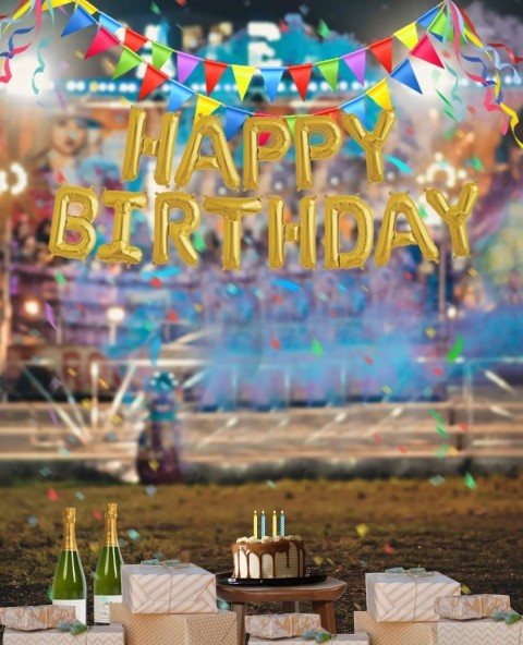 Happy Birthday PicsArt CB Editing HD Background Download