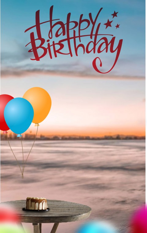 Happy Birthday Picsart Editing Background Hd