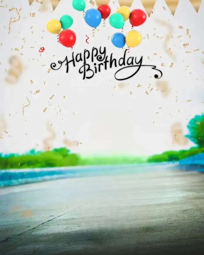 Happy Birthday Picsart Editing Background HD