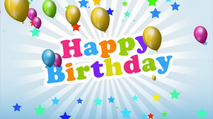 Happy Birthday PowerPoint Templates Background