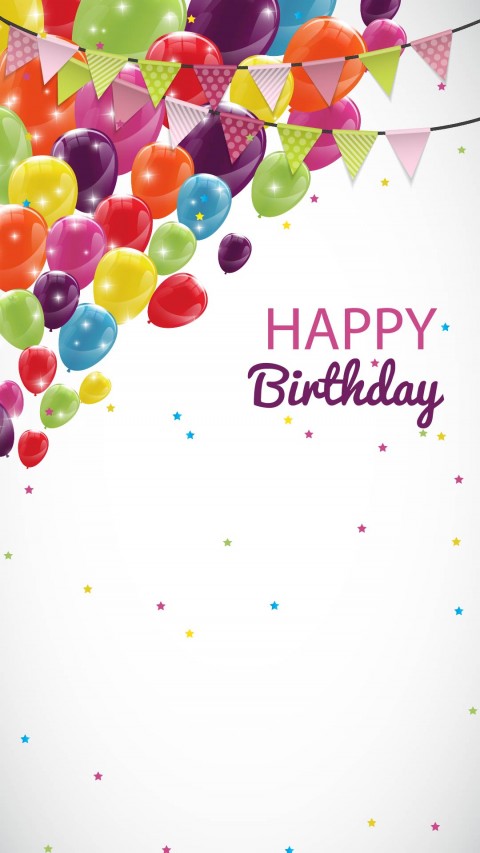 Happy Birthday PowerPoint Templates Background Wallpaper