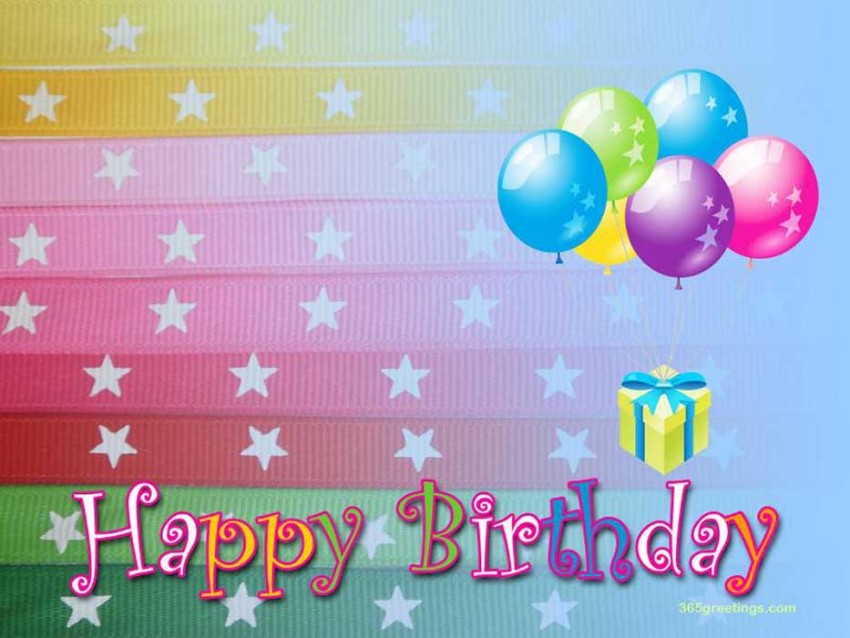 Happy Birthday PPT PowerPoint Templates Background