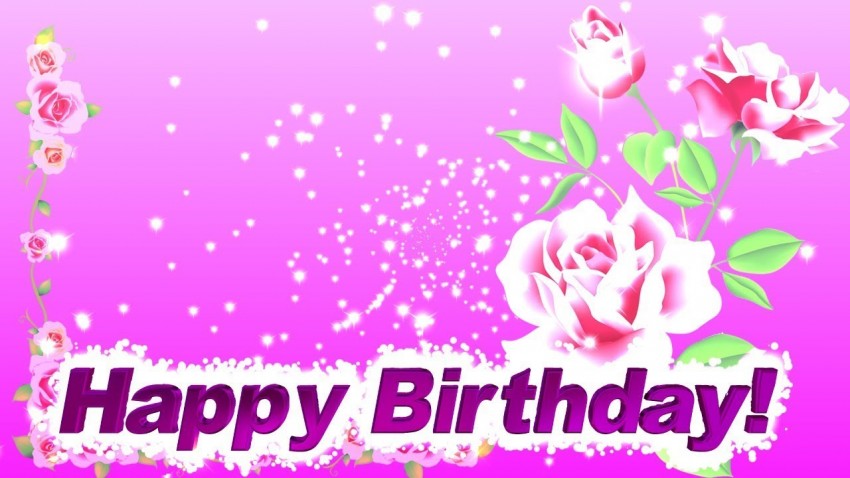 Happy Birthday PPT PowerPoint Templates Background