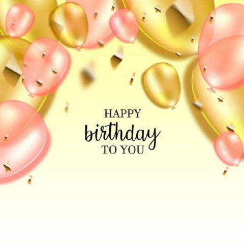 Happy Birthday To You Background  Download