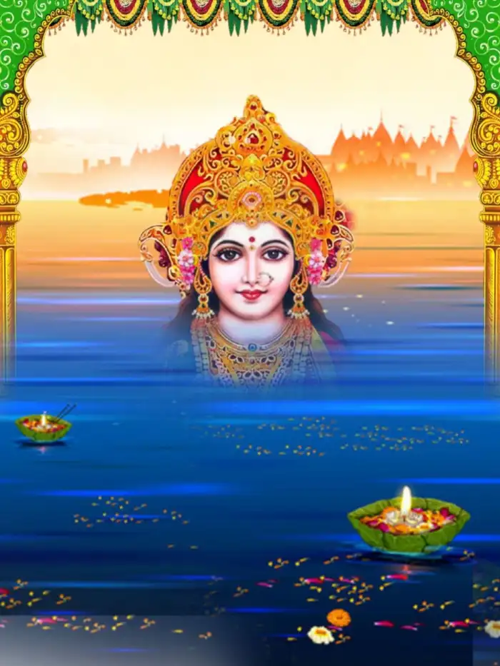 Happy CB Chhath Puja Editing Background HD