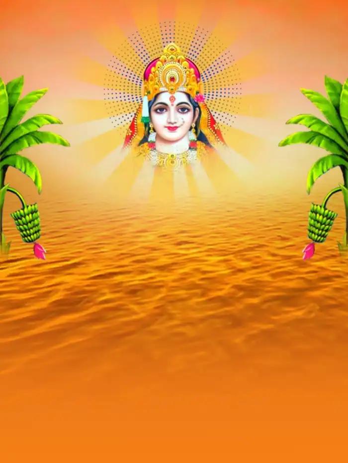 Happy Chhath Puja Photo Editing Background HD