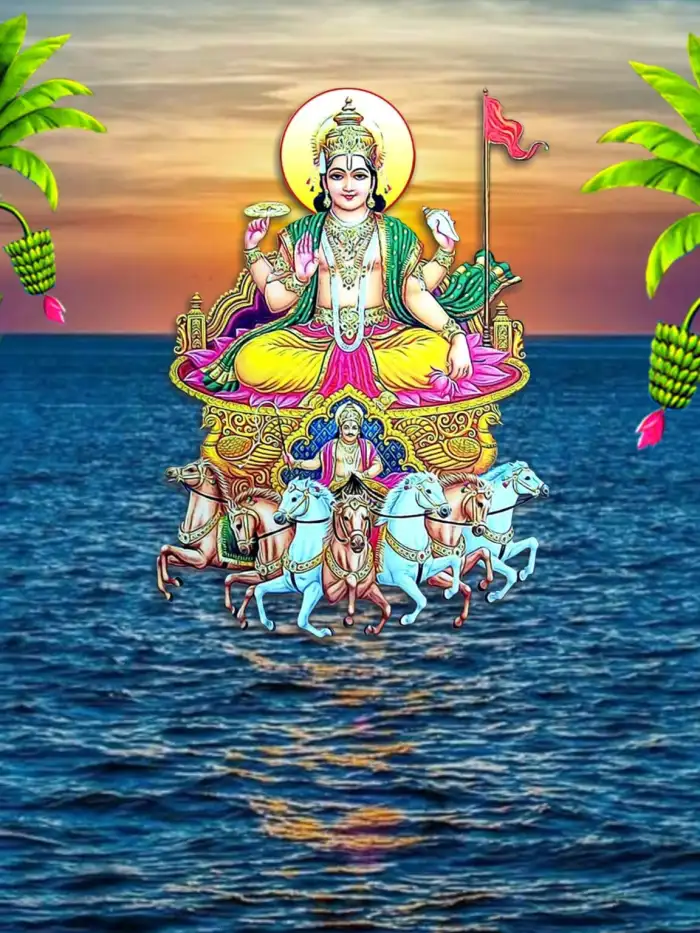 Happy Chhath Puja Photo Editing Background HD Images