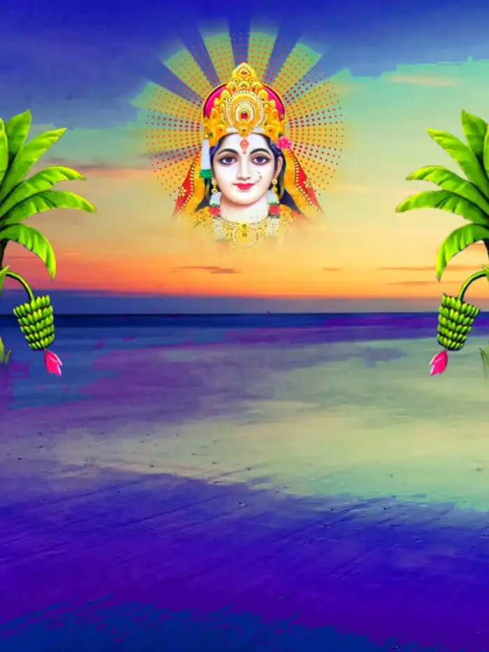 Happy Chhath Puja Photo Editing Background HD