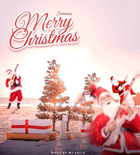 Happy  Christmas Day CB PicsArt Background