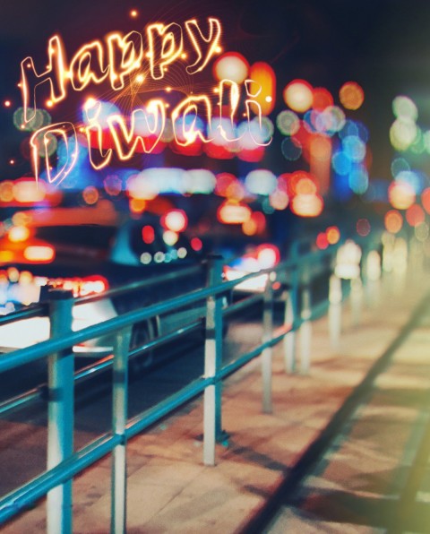 Happy Diwali Blur  PicsArt Photo Editing Background