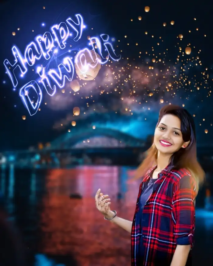 Happy Diwali CB Background Full HD With Gilrs