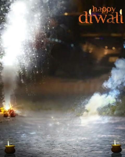 Happy Diwali CB Photo Editing Background Download