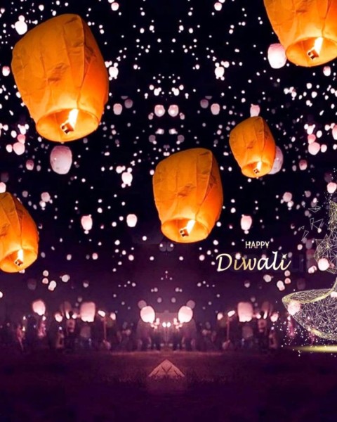 Happy Diwali CB PicsArt Photo Editing Background