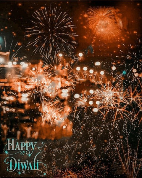 Happy Diwali CB PicsArt Photo Editing Background