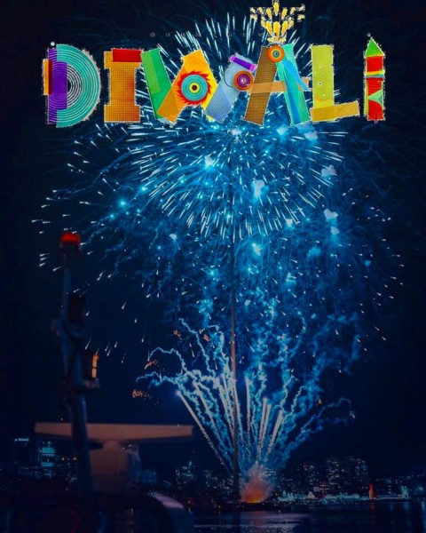 Happy Diwali  PicsArt Photo Editing Background