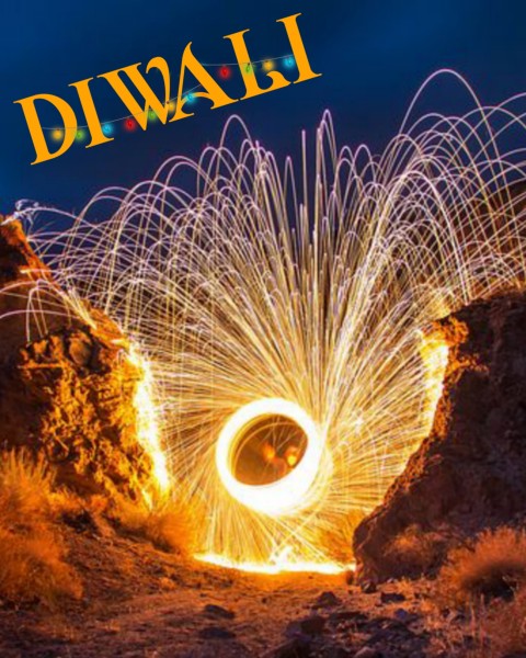 Happy Diwali Picsart Photoshop Editing Background