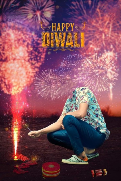 Thumbail Of Diwali Without Head  Background