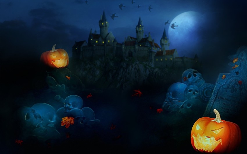 Happy Halloween Pumpkin Background Wallpaper