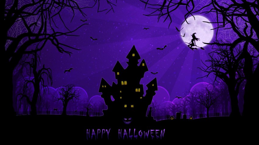 Happy Halloween Pumpkin Background Wallpaper