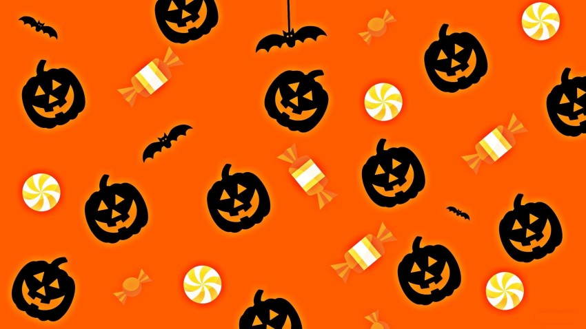 Happy Halloween Pumpkin Background Wallpaper