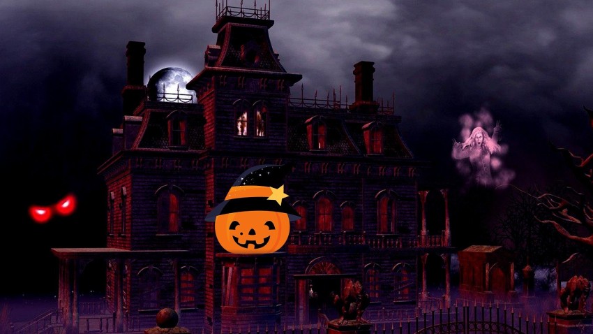 Happy Halloween Pumpkin Background Wallpaper