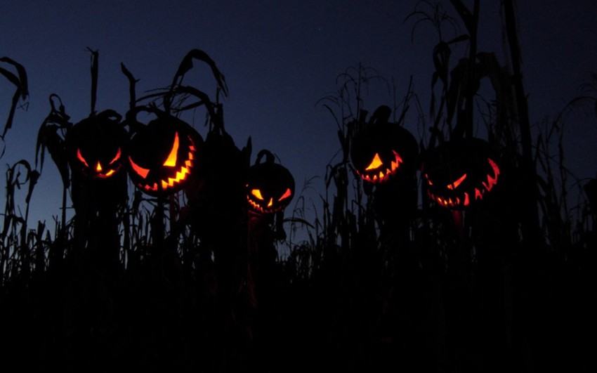 Happy Halloween Pumpkin Background Wallpaper